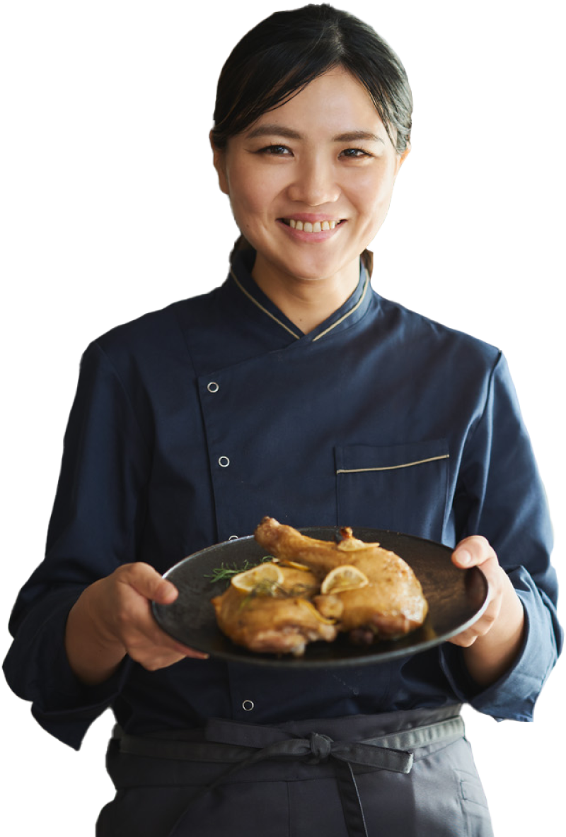 深沢あやシェフ